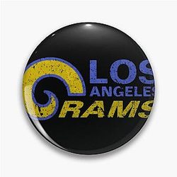 Football Pin - Los Angeles Rams