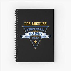 Football Los Angeles Rams Notebook