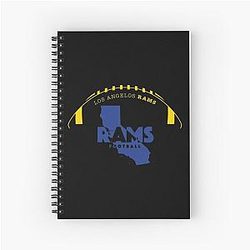 Football Los Angeles Rams Notebook