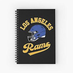 Football Los Angeles Rams Notebook