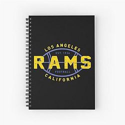 Football Los Angeles Rams Notebook