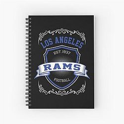 Football Los Angeles Rams Notebook