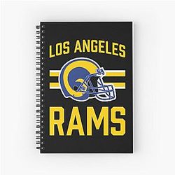 Football Los Angeles Rams Notebook