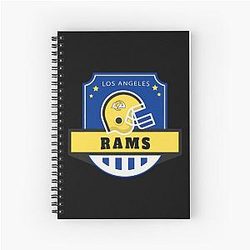Football Los Angeles Rams Notebook