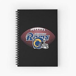 Football Notebook - Los Angeles Rams