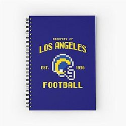 Property of Los Angeles Rams Notebook