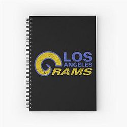 Football Los Angeles Rams Notebook
