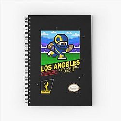 Football Notebook - Los Angeles Rams
