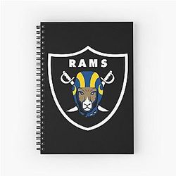 Football Los Angeles Rams Notebook