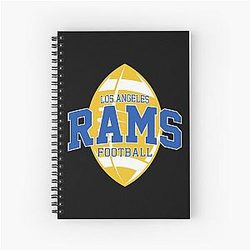Football Los Angeles Rams Notebook