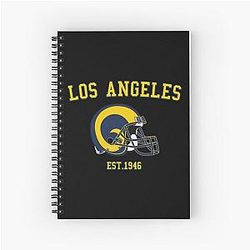 Football Los Angeles Rams Notebook