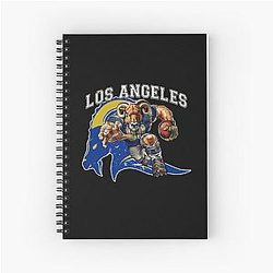 Football Los Angeles Rams Notebook