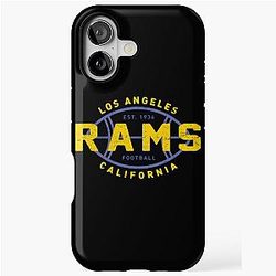 Football iPhone Case - Los Angeles Rams