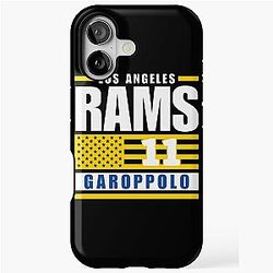 Football - Los Angeles Rams Tough Case