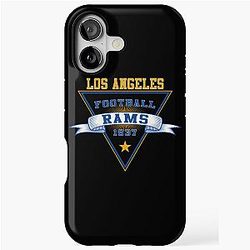 Football Tough Case for Los Angeles Rams iPhone