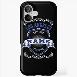 Football - Los Angeles Rams iPhone Case