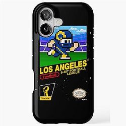 Los Angeles Rams 8-bit Videogame Cartridge iPhone Tough Case