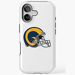 Los Angeles Rams American Football iPhone Case