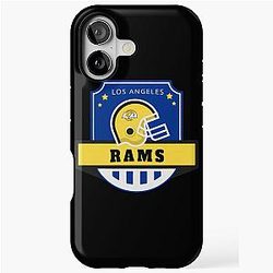 Football Case for Los Angeles Rams iPhone
