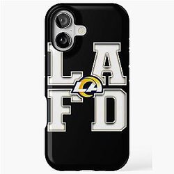 Football Case Los Angeles Rams iPhone