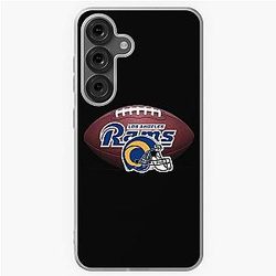 Football & Los Angeles Rams Samsung Galaxy Case