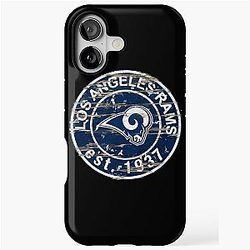 Football Case for Los Angeles Rams iPhone