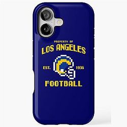 Property of Los Angeles Rams Football Case