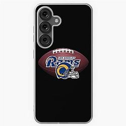 Football - Los Angeles Rams Soft Case for Samsung Galaxy
