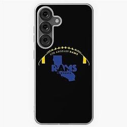 Football Los Angeles Rams Samsung Galaxy Soft Case