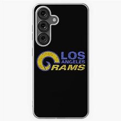 Football Case for Los Angeles Rams Samsung Galaxy