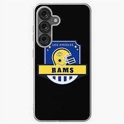 Football Case for Los Angeles Rams Samsung Galaxy