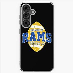 Football - Los Angeles Rams Soft Case Samsung Galaxy