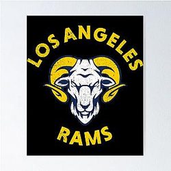 Football Los Angeles Rams Poster