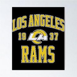 Football  Los Angeles Rams Poster