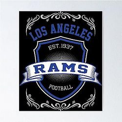 Football Los Angeles Rams