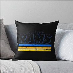 Football Throw Pillow