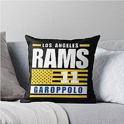 Football Los Angeles Rams Throw Pillow