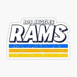Los Angeles Rams Sticker