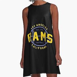 Football Los Angeles Rams A-Line Dress