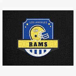 Los Angeles Rams Jigsaw Puzzle