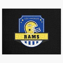 Los Angeles Rams Jigsaw Puzzle