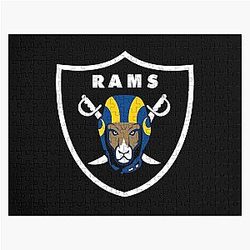 Football Los Angeles Rams Jigsaw Puzzle