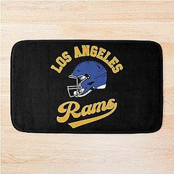 Football Los Angeles Rams Bath Mat