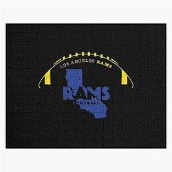 Football Los Angeles Rams Jigsaw Puzzle