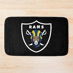 Football Los Angeles Rams Bathroom Mat