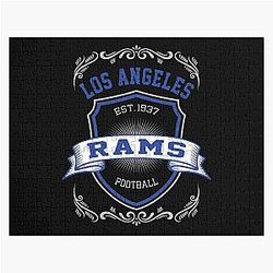 Los Angeles Rams Jigsaw Puzzle