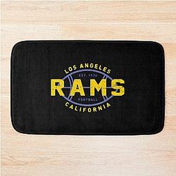 Football Los Angeles Rams Bath Mat
