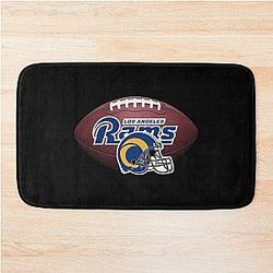 Football Los Angeles Rams Bath Mat