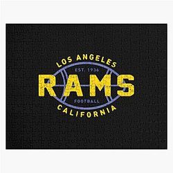 Football Los Angeles Rams Jigsaw Puzzle