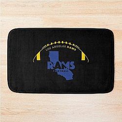 Football Los Angeles Rams Bath Mat